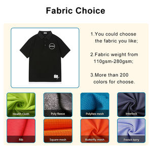 Camiseta de Punto Transpirable Unisex con Logotipo Personalizado, Logotipo Bordado, Uniforme de Trabajo, Ropa Familiar, Impresión Digital, Manga Corta - Product Image 4