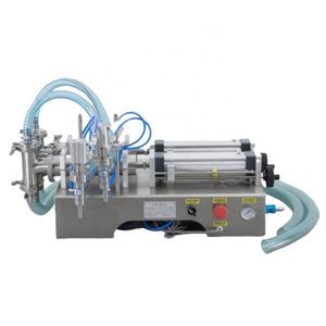 Máquina de Llenado de Botellas Neumática Semiautomática de 10 ml, 30 ml, 50 ml, 100 ml, 5000 ml para Líquidos Viscosos como Miel, Perfume, Jabón de Manos - Product Image 5