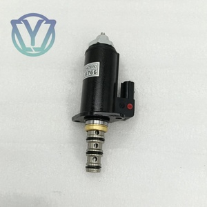 YN35V00050F1 <b>Pilot</b> Safety Lock Solenoid Valve KWE5K-31/G24DB50 for SK200-8 SK330-8 SK350-8 Excavator Hydraulic Cartridge Valve - Product Image 6