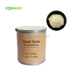 Goma de <span class=keywords><strong>Guar</strong></span> de Alta Calidad en Venta, Buen Precio, 25 KG por Bolsa, CAS 9000-30-0 - Product Image 3