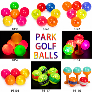 Nouvelles balles de golf multicolores de qualité supérieure, 60 mm, résistantes à la décoloration, durables, pour l'entraînement au golf, pour le parc, le club, les matchs, coffret cadeau - Product Image 2
