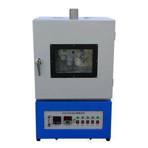 Asfalt Bağlayıcı Testi için RTFO Döner İnce Film Fırını 220v Ekipmanı Asfaltta Isı Hava Etkisiyle Kütle Kaybının Yaşlanma Etkisi Ölçümü - Product Image 1