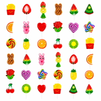 Fabricant de bonbons en gros, sucettes en forme de pénis 3D, commandes en vrac en conserve, halal, BRC, emballage personnalisé
