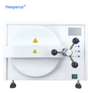 <span class=keywords><strong>Autoclave</strong></span> di Alta Qualità 23L Classe <span class=keywords><strong>N</strong></span> Dentale, Sterilizzatore a Vapore Semi-automatico da Tavolo - Product Image 2
