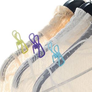 Juego de 10 Pinzas Metálicas Multifuncionales de Colores, Antideslizantes, para Fijar Fotos, Secar Ropa, a Prueba de Viento, para Sellar Bolsas de Alimentos - Product Image 3