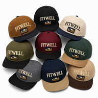 Casquette Snapback à 6 Panneaux Personnalisée avec Broderie 3D, Fabricant de Chapeaux Streetwear OEM ODM, Marque Privée