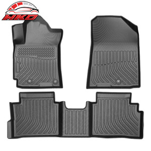 Alfombrillas para Kia Forte 2019-2024, antideslizantes, moldeadas en 3D, para todo tipo de clima, de TPE, impermeables, 3 piezas - Product Image 1