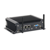 KTB 322 Mini PC Core I3i5i7 Mini ordinateur sans ventilateur de 13 générations 8USB 2LAN prend en charge l'affichage HDMI VGA HD I5-1335U/i7-1355U NUC
