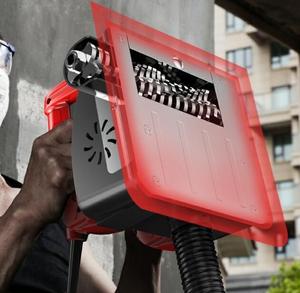 Boîte plate sans poussière - LEVEL Pro-Grade |   Nettoyage rapide |   Ponceuse à cloisons sèches, <span class=keywords><strong>scarificateur</strong></span>, raboteuse, finisseur de panneaux muraux - Product Image 5