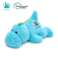 Jouets de dinosaure Dragon en peluche doux de haute qualité pour enfants cadeaux d'animaux en peluche remplis de coton PP