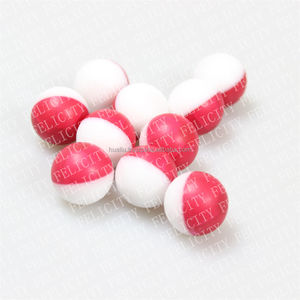 Balls de peinture en poudre de calibre. 68 en vrac-Logo de couleur personnalisable Formule biodégradable et facile à nettoyer Perceuses de sécurité d'entraînement à faible impact - Product Image 1