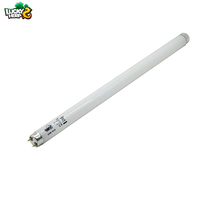 Tube lumineux pour reptiles T5 39W 54W haute performance Rainforest Frog 5.0 UVB UVA, éclairage pour basking, LUCKY HERP CE SGS, écologique, 7800K, base G13