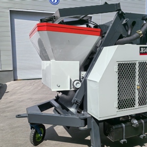 Peralatan konstruksi P-752 <span class=keywords><strong>Mixer</strong></span> semen pemuatan sendiri dengan mesin pompa <span class=keywords><strong>Mixer</strong></span> beton disediakan Motor listrik atau Diesel - Product Image 5