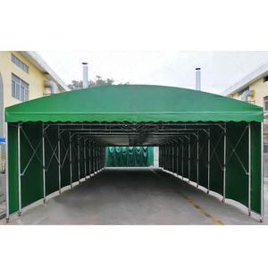 Custom Logo Industrial Tent Shipping Container Building Shelter Industrial <b>Storage</b> Tents Waterproof <b>Storage</b> Shelter Tents - Product Image 1