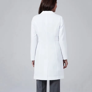 Venta directa de fábrica Uniformes de hospital Batas de laboratorio blancas Uniforme médico al por mayor Mujer - Product Image 3