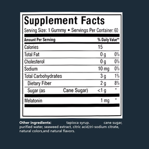 Formule végétarienne quantité minimale de commande inférieure Boost Relaxation Mélatonine Gummies avec Ditary Fiber Healthcare Supplement Sleep Gummy - Product Image 6