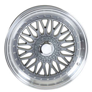 Rines Deportivos Dorados Personalizados de 15-26 Pulgadas para Autos JDM y Europeos: Civic, Camry, <span class=keywords><strong>Audi</strong></span> A3/A4/<span class=keywords><strong>A5</strong></span>, BMW Serie 3/4/5, M2/M3/M4, MX5 - Product Image 2