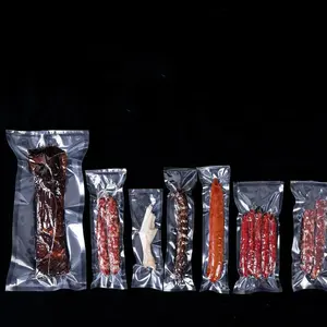 PA PE Thermoforming Food Grade Film Vacuum Packaging Sausage Packaging