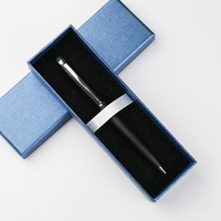 Stylo Bille et Stylet Tactile 2-en-1 en Aluminium avec Logo Personnalisé GemFully – Nouveauté 2026 – Idéal Cadeau d'Affaires