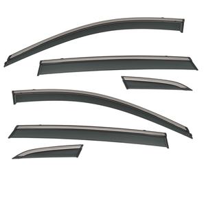 Déflecteurs de vent pour vitres latérales de voiture, pare-pluie, pare-soleil adhésifs, accessoires extérieurs pour Sealion 6 Seal U 2024 2025 - Product Image 1