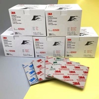Spons Amplas Softback 3m, 02602 Superhalus, 02606 Sedang, 02604 Halus, 02601 Ultra Halus, 02600 Mikro Halus, 4 1/2 X 5 1/2 Inci, Pemotongan Cepat