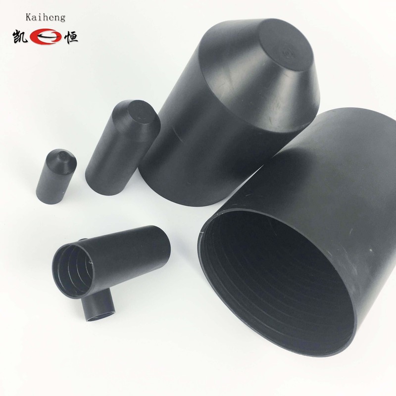 Heat Shrinkable Black Insulation Cable end