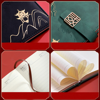 En venta Venta caliente de negocios hermosos juegos de regalo elegantes avanzados cuaderno A5 con bolígrafo juego de regalo corporativo con logotipo personalizado