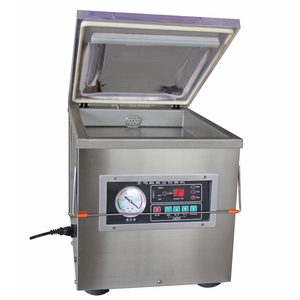 Machine de mise sous vide industrielle compacte semi-automatique en acier inoxydable, machine de mise sous vide industrielle - Product Image 3