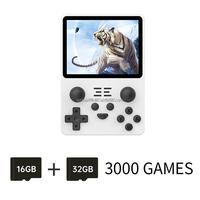 Console de jeu vidéo portable Powkiddy Rgb20s 3,5 pouces pour jeux rétro Ps1, lecteur de jeux open source avec Wifi