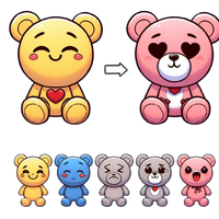 Poupée humaine en peluche personnalisée avec des vêtements à la mode poupée en peluche K-pop poupée en coton personnalisée de 20cm