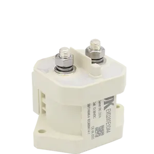 24V control 200A isolate epoxy vacuum dc contactor