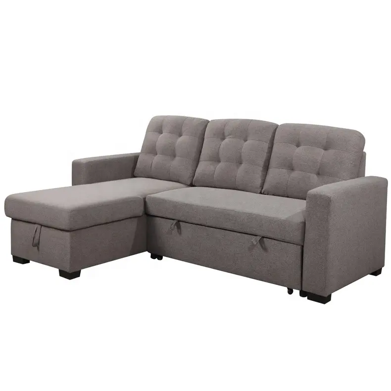 Popolare tessuto ultima casa reclinabile divano set disegni casa divano ad angolo per soggiorno 2P + chaise mobili reclinabile per la casa