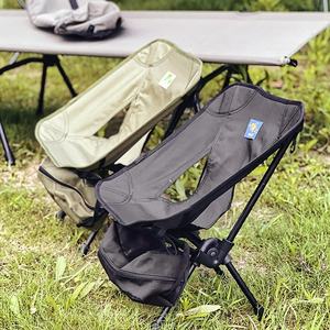 تخفيضات كبيرة على كراسي القمر المحمولة خفيفة الوزن قابلة للطي للتخييم في الهواء الطلق المشي لمسافات طويلة الصيد تسلق الجبال الشاطئ كرسي القمر للأطفال - Product Image 6