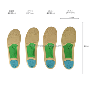Semelles orthopédiques pour chaussures orthopédiques à absorption de chocs personnalisées semelles orthopédiques en gel de mousse PU - Product Image 6