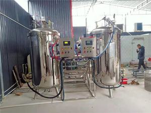 Concurrerend geprijsde nieuwe verticale retortmachine met wateronderdompelingsterilisatie, hoge veiligheid voor de voedingsindustrie - Product Image 4