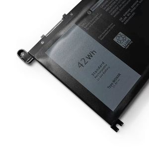 Batería de Repuesto Recargable de Polímero de Litio WDXOR de 11.4V y 42WH para Portátiles Dell <span class=keywords><strong>Inspiron</strong></span> <span class=keywords><strong>7460</strong></span> 7560 7472 5468 7570 en Existencia - Product Image 2
