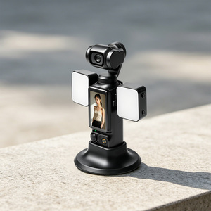 Lumière d'appoint magnétique pour DJI Osmo Pocket 4 <span class=keywords><strong>3</strong></span>, idéale pour les vlogs <span class=keywords><strong>en</strong></span> extérieur, les prises de vue nocturnes et urbaines, <span class=keywords><strong>3</strong></span> couleurs, <span class=keywords><strong>3</strong></span> niveaux de luminosité, portable, rechargeable par Type-C - Product Image 6
