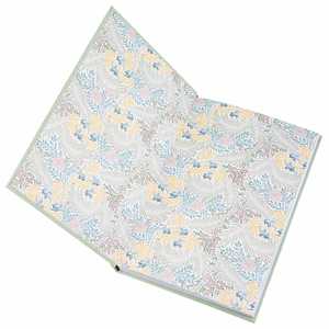 Carnet de notes A5 personnalisé avec logo brodé et couverture en cuir doré, planificateur imprimé - Product Image 4