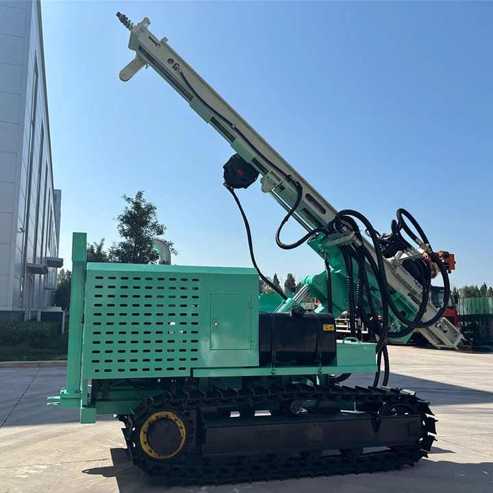 Solar Power Rig HFPV-600 High-Efficiency Photovoltaic Drilling Rig for Solar Power ...