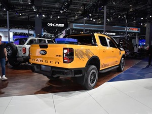 2024 Ford Ranger cuối cùng phiêu lưu đón khá Sử dụng phiên bản thông minh ổ đĩa tự động ánh sáng thoải mái Xe tay trái lái chúng tôi - Product Image 4