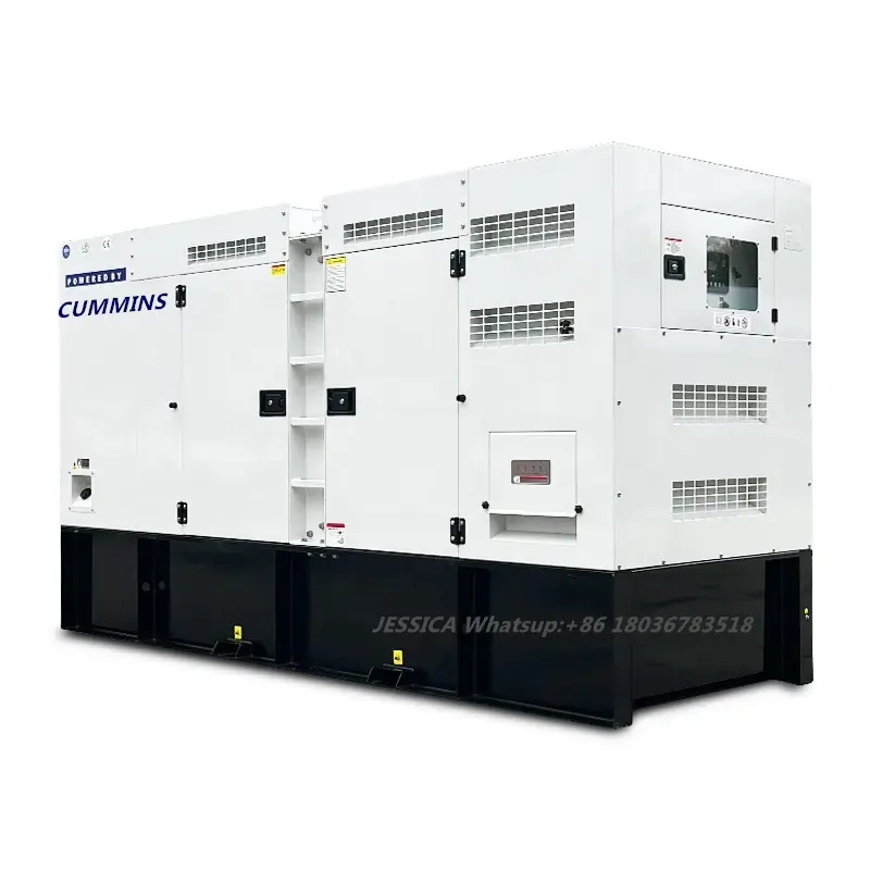 Двигатель Cummins, звуконепроницаемый дизельный генератор, 500 кВА, 500 кВт, 600 кВт, 650 кВА, 700 кВА, 750 кВА, генератор