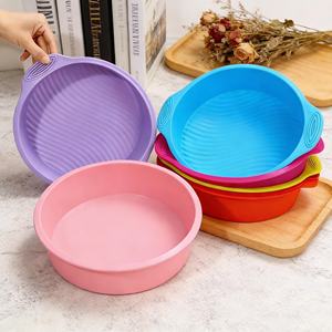 Molde de Silicona para Hornear con Logotipo Personalizado Promocional, No Tóxico, Ecológico, Fácil de Desmoldar, Embalaje en Bolsa OPP para Hacer Pasteles - Product Image 4