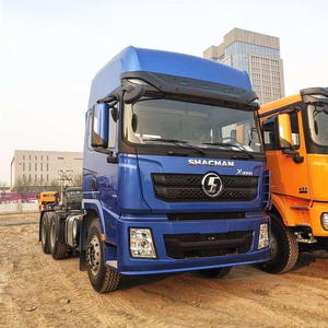 Camión Tractor Shacman X3000 6*4 de Primera Calidad <span class=keywords><strong>para</strong></span> Exportación con Sistema de Emisiones Estándar <span class=keywords><strong>para</strong></span> Transporte de Carga Transfronterizo Global - Product Image 1
