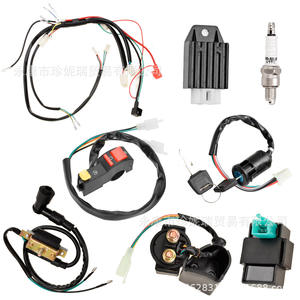 Bobine d'allumage CDI universelle pour moto tout-terrain à démarrage électrique, faisceau de câblage haute tension, pièce de rechange universelle - Product Image 5