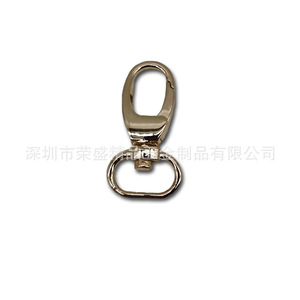 Boucle à clip en alliage de zinc, crochet métallique pour sacs, écologique, moulé sous pression, origine Shenzhen - Product Image 5