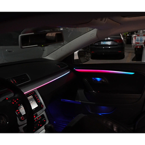 Custom <b>Car</b> Interior Ambient Light Kit for Volkswagen CC 2010-2018 Symphony LED Dashboard Door Atmosphere Lamp Factory - Product Image 2