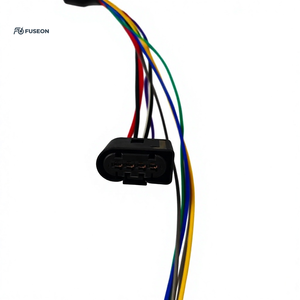 Faisceau de câblage principal de carrosserie de véhicule, longue portée, multi-branques, avec gaine tressée, faisceau de câblage personnalisé OEM 12V 24V - Product Image 4