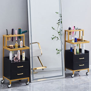 Direct Factory Sale Iron Beauty <b>Tool</b> Car Hair Salon <b>Trolley</b> for Home Office Bedroom & Apartment Use - Product Image 5