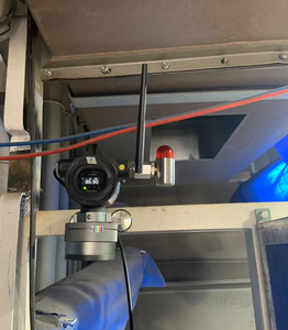 เครื่องตรวจจับก๊าซออนไลน์ 7*24 ชม. ได้รับการรับรองมาตรฐาน IECEX ป้องกันการระเบิด ตรวจจับก๊าซ O2, NH3, SO2 3 in 1 สำหรับใช้งานในอุตสาหกรรม - Product Image 4