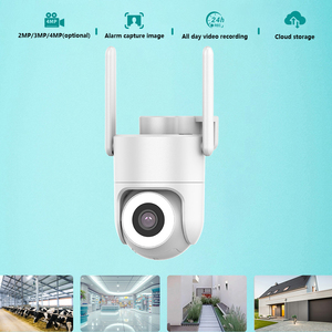 3MP wifi <span class=keywords><strong>ip</strong></span> mạng Máy ảnh icsee ống kính kép PTZ <span class=keywords><strong>camera</strong></span> không dây âm thanh video giám sát còi báo động Hệ thống an ninh nhà - Product Image 5